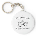 also a mormon button key chains