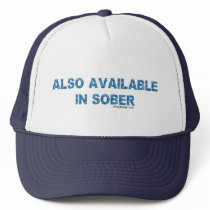 Also Available in Sober hats
