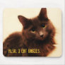 Also, I eat babies. Mouse Pads
