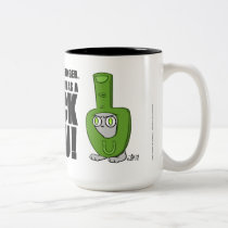 Also Known As... Foamy Finger Costume Mug mugs