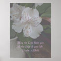 Alstroemeria Bloom ~ Psalm 128:5 print