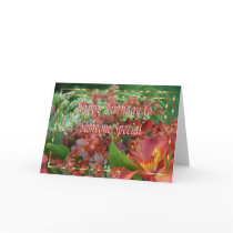 Alstroemeria Bqt Card