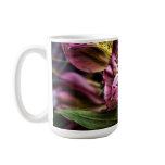 Alstroemeria Peruvian Lily flower mug