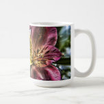 Alstroemeria Peruvian Lily flower mug