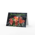 alstromeria-Special to me card