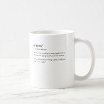 Alt Tabbin' - Urban Dictionary mug mugs
