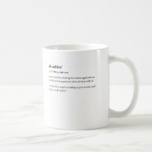 Alt Tabbin' - Urban Dictionary mug