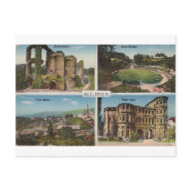 Alt Trier vintage postcard