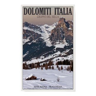 Alta Badia Meadows print