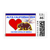 ALTA CALIFORNIA 2009 Culture Capital of America postage by ctb500 ALTA CALIFORNIA 2009 Culture Capital of America postage