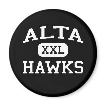 Alta - Hawks - Alta High School - Sandy Utah magnets