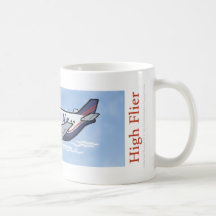 Alta taza del aviador
