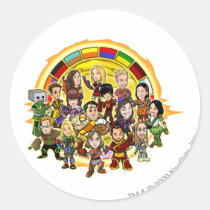Altador Cup Staff Group stickers