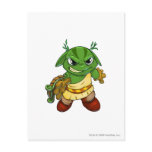 Altador Team Captain 2 Postcard