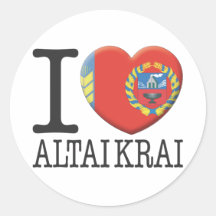 Altai Krai Stickers