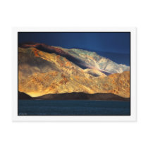 Altai Mountain Sunrise, Mongolia - Postcard