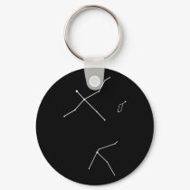 Altair, Deneb, Vega Keychain by asterism Altair, Deneb, Vega Keychain