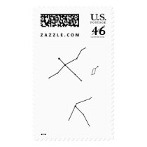 Altair Deneb Vega Postage stamps