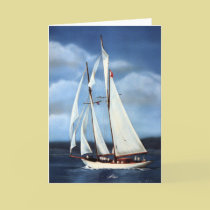 Altair Sailing Yacht cards