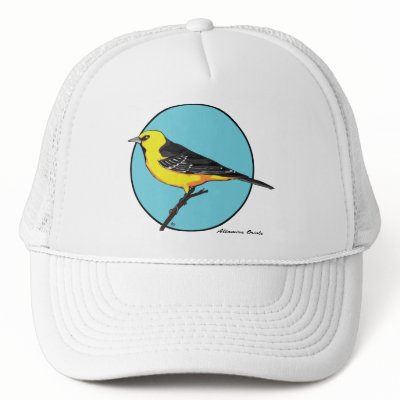 ALTAMIRA ORIOLE TRUCKER HATS by GRACEVISIONS