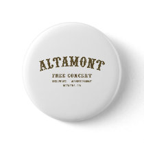 Altamont Free Concert buttons by strk3 Altamont Free Concert buttons
