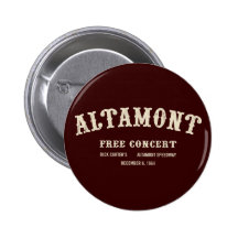 altamont free concert buttons