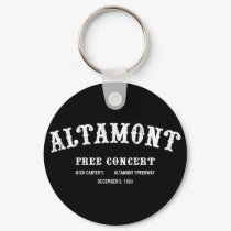 Altamont Free Concert keychains by strk3 Altamont Free Concert keychains