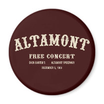 altamont free concert magnets by strk3 altamont free concert magnets