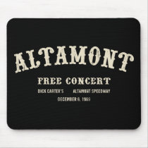 Altamont Free Concert Mouse Mats