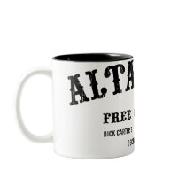 Altamont Free Concert mugs by strk3 Altamont Free Concert mugs