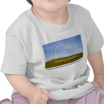 Altamont Windmills California Products T Shirt by cheshirkat