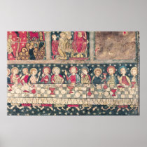 Altar frontal of St. Michael Poster