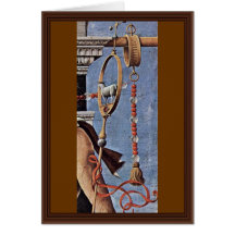 Altar Griffoni Ursprl. Greeting Cards