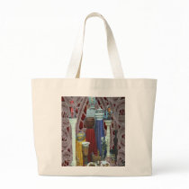 ALTAR IFA YORUBA TOTE BAGS