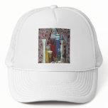 ALTAR IFA YORUBA MESH HATS
