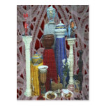 ALTAR IFA YORUBA POST CARD