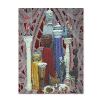 ALTAR IFA YORUBA postcards by AFROFUSION ALTAR IFA YORUBA postcards