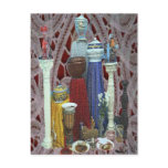 ALTAR IFA YORUBA POST CARD