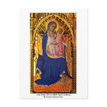 Altar Monte Oliveto Middle Panel: Madonna Post Cards