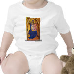 Altar Monte Oliveto Middle Panel: Madonna Shirts