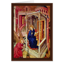 Altar Of Philip The Bold, Duke Of Burgundy, Left W Greeting Cards