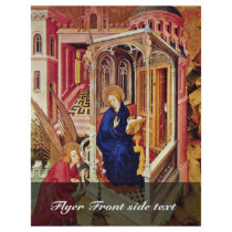 Altar Of Philip The Bold, Duke Of Burgundy, Left W Personalized Flyer