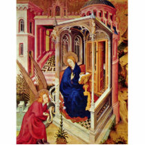 Altar Of Philip The Bold, Duke Of Burgundy, Left W Cut Out