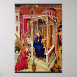 Altar Of Philip The Bold, Duke Of Burgundy, Left W Print