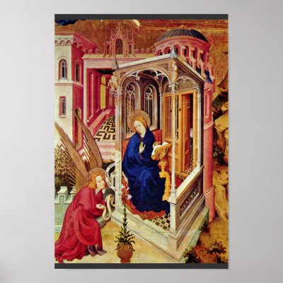 Altar Of Philip The Bold, Duke Of Burgundy, Left W Print by Artcollection