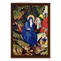Altar Of Philip The Bold, Duke Of Burgundy, Right- Cards
