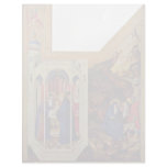 Altar Of Philip The Bold, Duke Of Burgundy, Right- letterhead