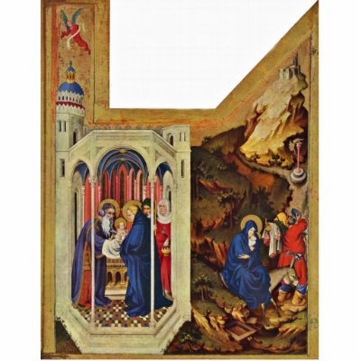 Altar Of Philip The Bold, Duke Of Burgundy, Right- Photo Cutout by Artcollection