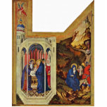 Altar Of Philip The Bold, Duke Of Burgundy, Right- Photo Cutout