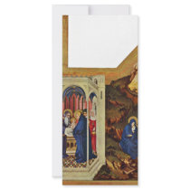 Altar Of Philip The Bold, Duke Of Burgundy, Right- Customized Rack Card